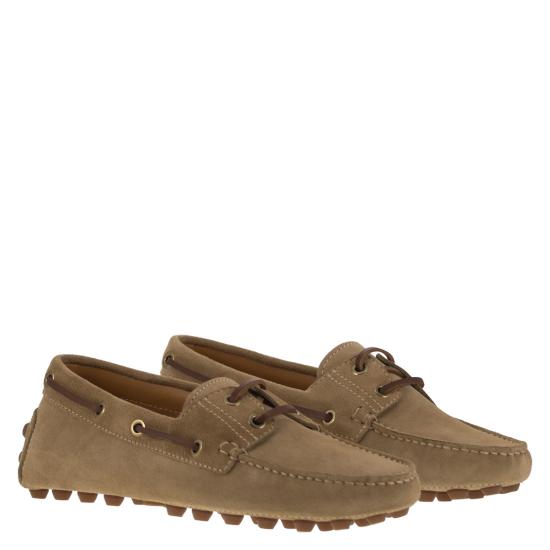 25SS 토즈 로퍼 XXW52K05300RE0 BEIGE - TODS