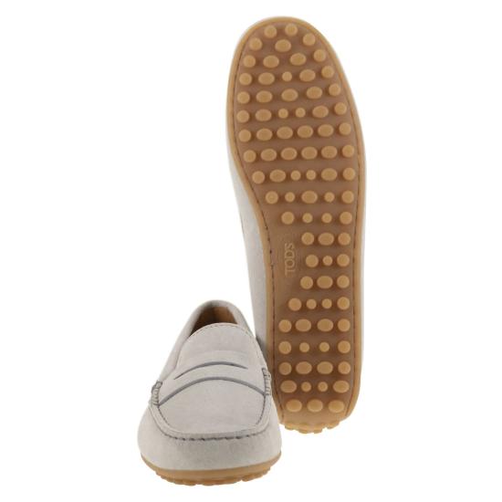 25SS 토즈 시티 고미노 스웨이드 드라이빙 슈즈 XXW10L00010RE0 ICE - TODS