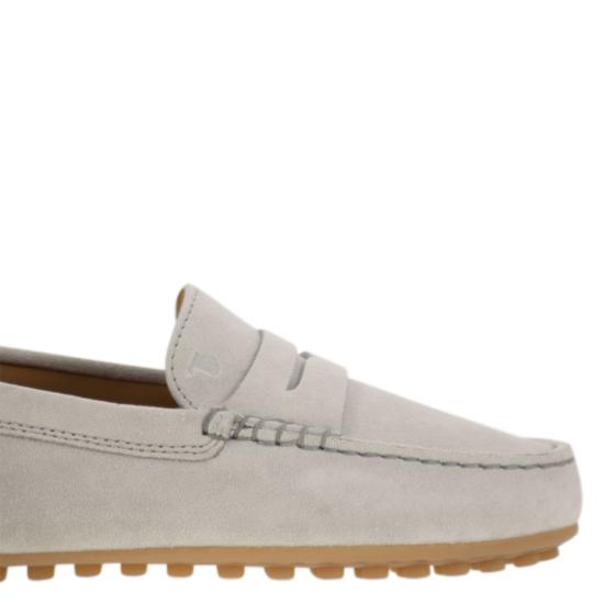 25SS 토즈 시티 고미노 스웨이드 드라이빙 슈즈 XXW10L00010RE0 ICE - TODS