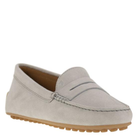 25SS 토즈 시티 고미노 스웨이드 드라이빙 슈즈 XXW10L00010RE0 ICE - TODS