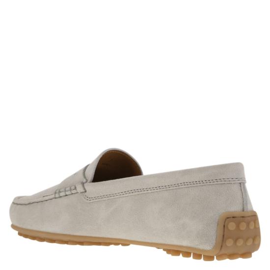 25SS 토즈 시티 고미노 스웨이드 드라이빙 슈즈 XXW10L00010RE0 ICE - TODS