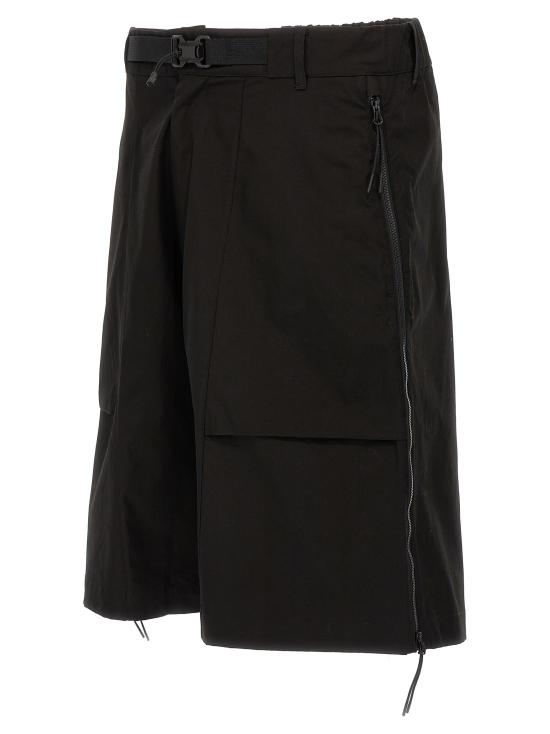 25SS 씨피 컴퍼니 숏팬츠 18CLBE010A006450A999 Black - C.P. COMPANY