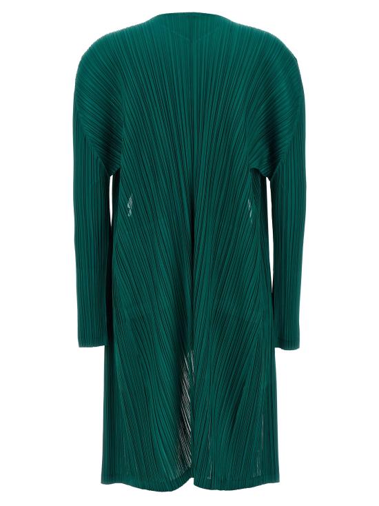 25SS 플리츠플리즈 가디건 PP56JA11466 Green - PLEATS PLEASE