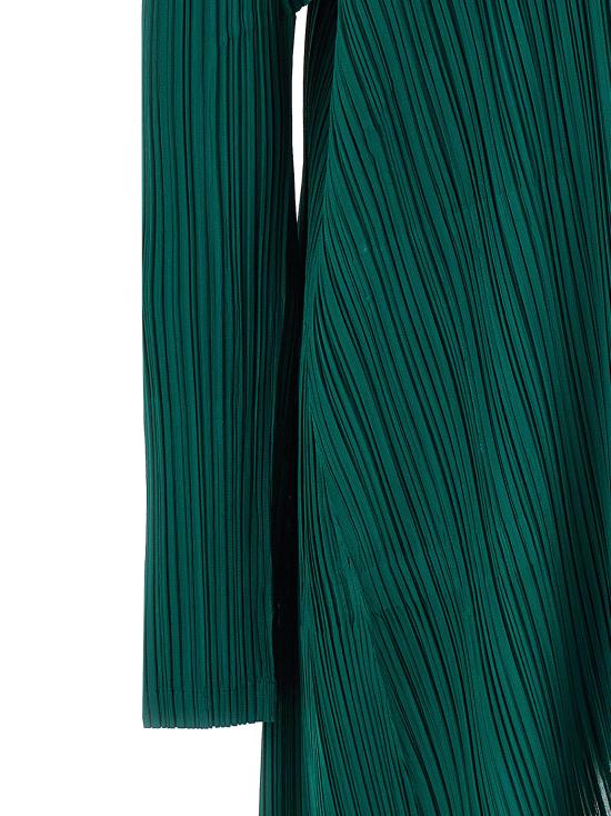25SS 플리츠플리즈 가디건 PP56JA11466 Green - PLEATS PLEASE