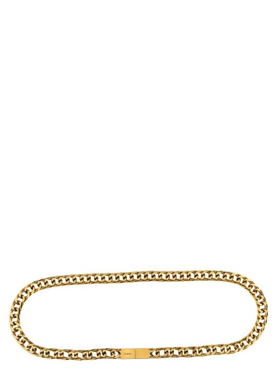 25FW 생로랑 벨트 808920J160W0537 Gold