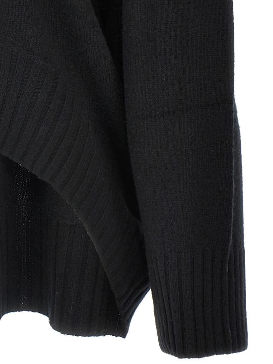 25FW 디 아티코 스웨터 250WCK00107100 Black - THE ATTICO