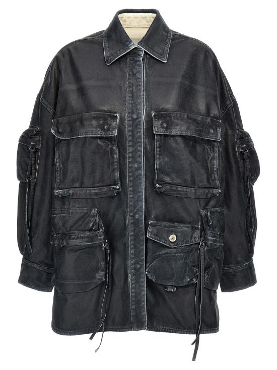 25SS 디 아티코 트렌치 코트 250WCB00048184 Blue