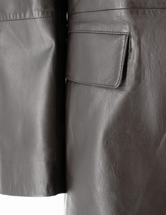 25FW 안토넬리 피렌체 코트 FIBRENO M3028 230 MARRONE - ANTONELLI FIRENZE