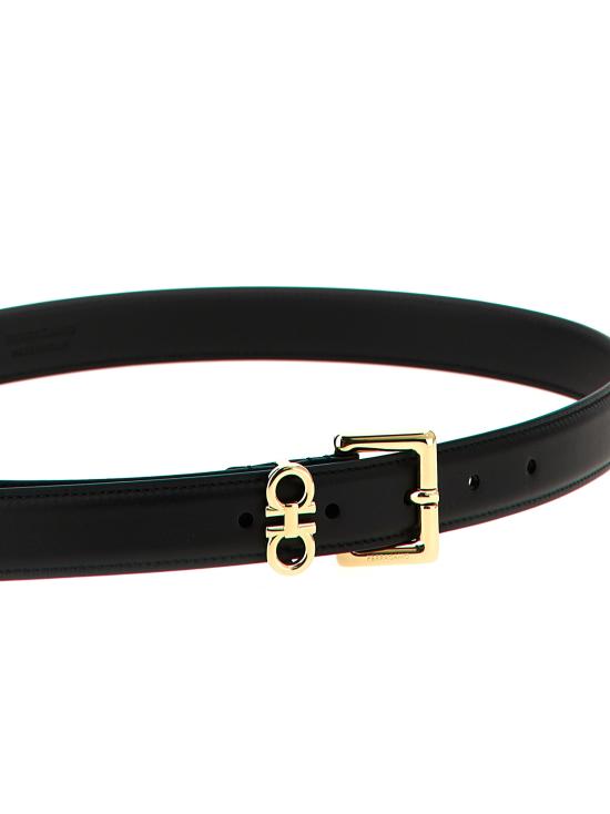 26FW 살바토레 페라가모 벨트 780415NERO Black - SALVATORE FERRAGAMO