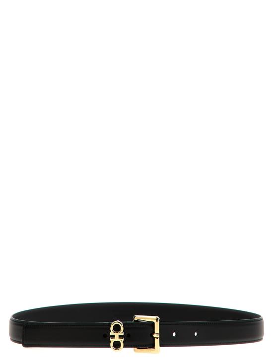 26FW 살바토레 페라가모 벨트 780415NERO Black