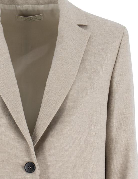 25FW 안토넬리 피렌체 코트 FRANCOFORTE M3232 122 BEIGE - ANTONELLI FIRENZE