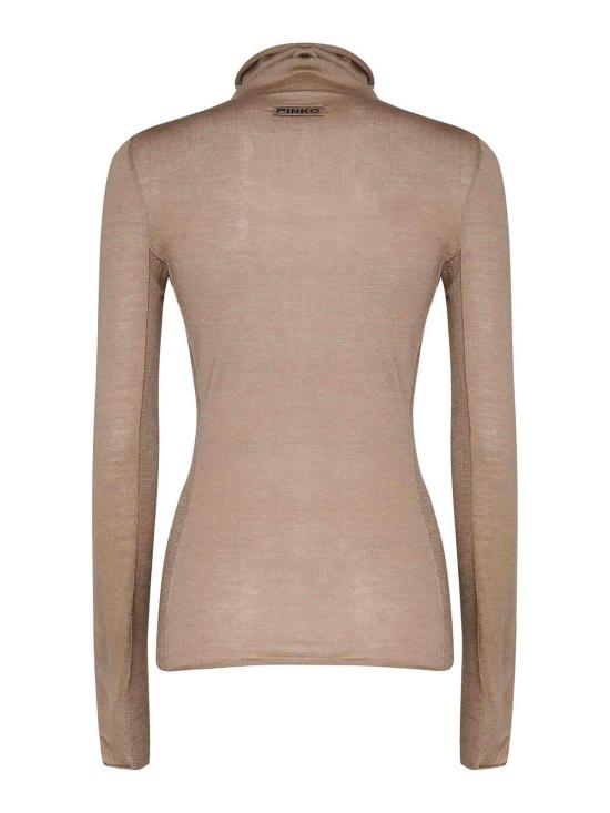  핑코 터틀넥 104396A27SC99 Beige - PINKO