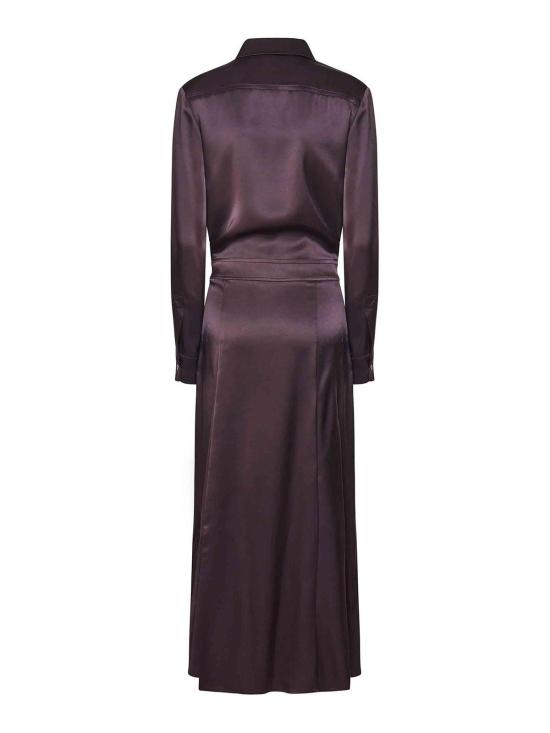  핑코 롱 원피스 104243A24VM19 Brown - PINKO