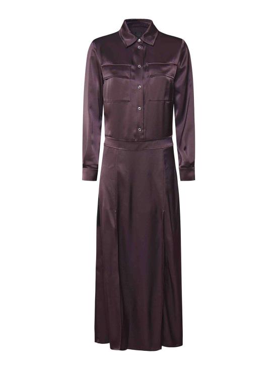  핑코 롱 원피스 104243A24VM19 Brown