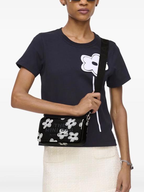 25SS 마크제이콥스 숄더백 2S5SMN013S01 005 BLACK WHITE - MARC JACOBS