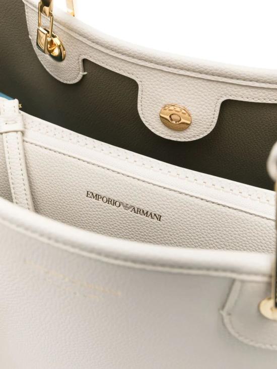 25SS 엠포리오 아르마니 토트백 EW000360 AF12036 096 M1051 ROPE HEART - EMPORIO ARMANI