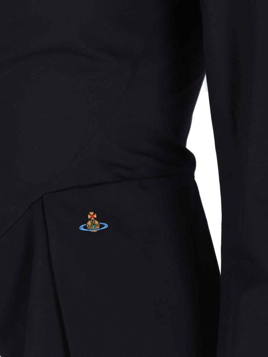 25SS 비비안웨스트우드 셔츠 15010061 W009Q N401 Black - VIVIENNE WESTWOOD