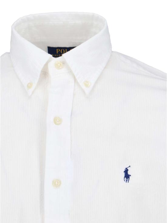 25SS 폴로 랄프로렌 긴팔 셔츠 710 938519 001 White - POLO RALPH LAUREN