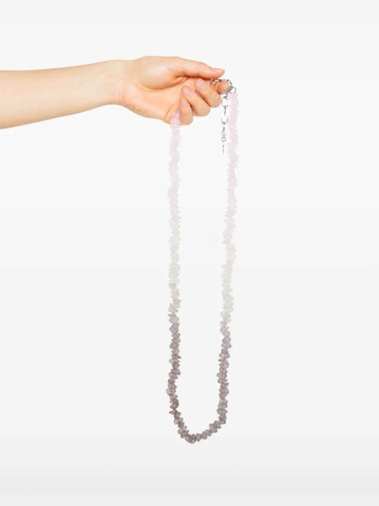 25SS 엠포리오 아르마니 목걸이/팬던트 EW001781 AF15469 M4037 PINK GREY - EMPORIO ARMANI