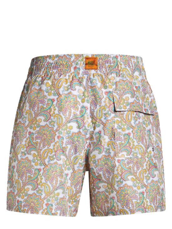 25SS 에트로 스윔팬츠 MRPB000199SASK8 X0800 White - ETRO