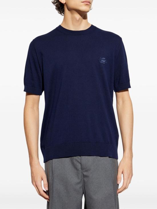 25SS 에트로 스웨터 MRMA0015AC271 B0065 Blue - ETRO