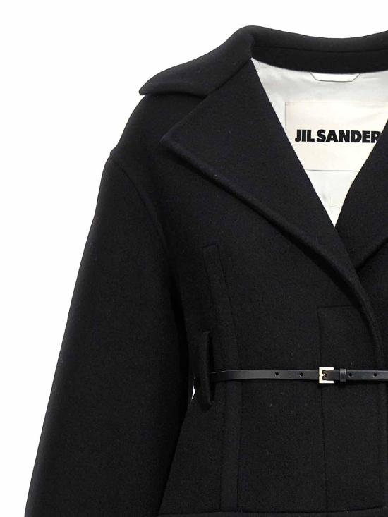  질샌더 코트 J04AA0004J40020001 Black - JIL SANDER