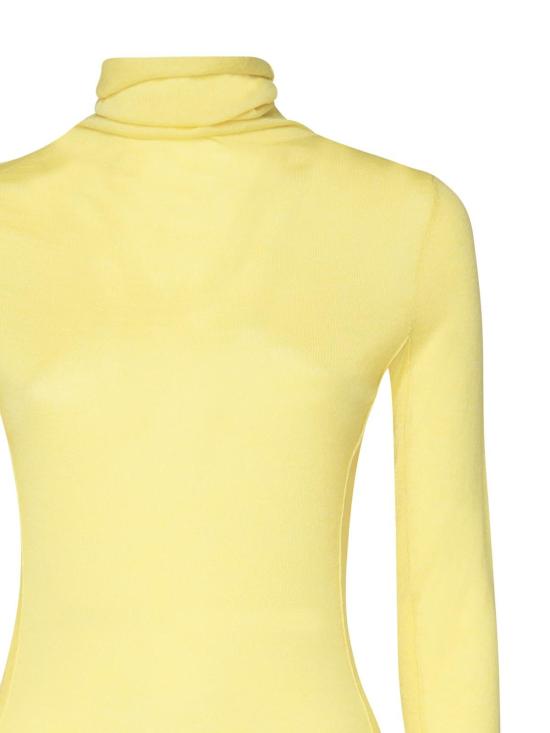  핑코 터틀넥 104396A27SH16 Yellow - PINKO