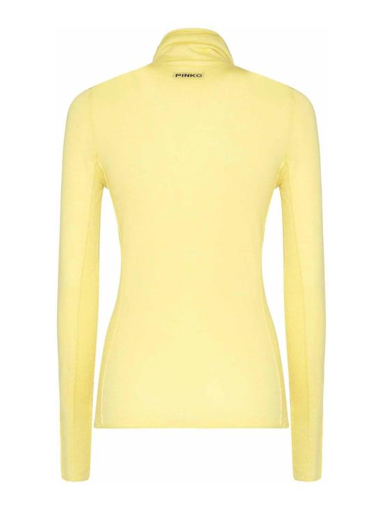 핑코 터틀넥 104396A27SH16 Yellow - PINKO