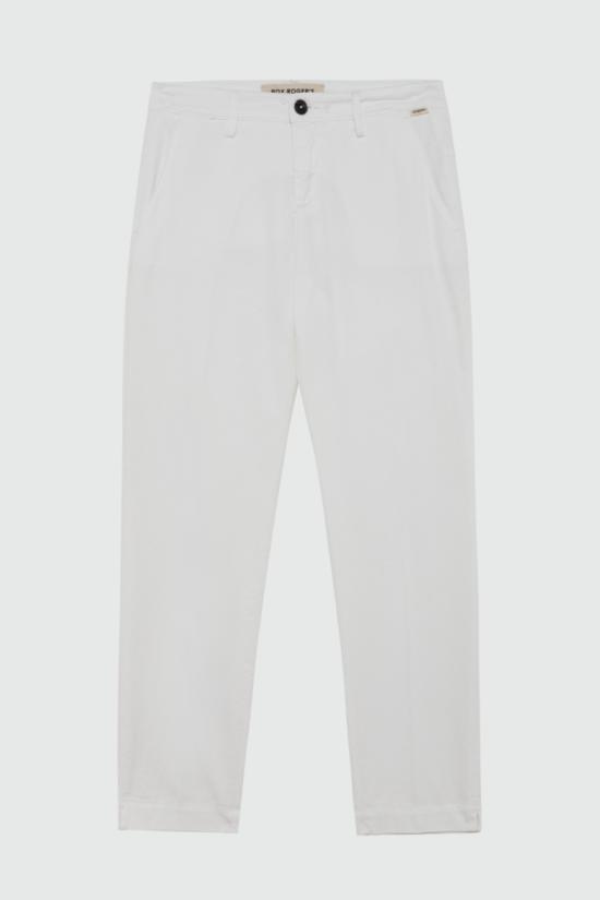 25SS 로이로져스 스트레이트 팬츠 RND057 P381 0127 C0367 Blanc de blanc
