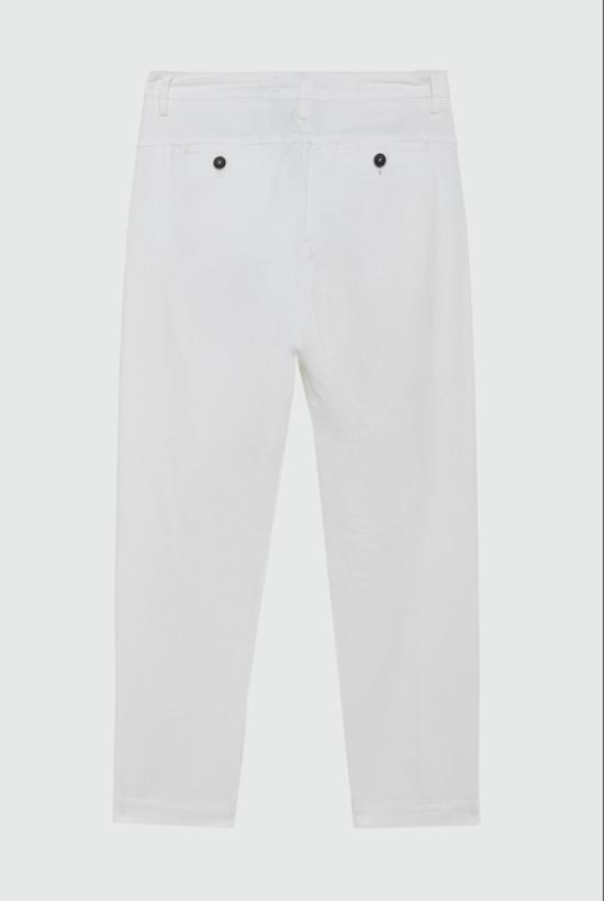 25SS 로이로져스 스트레이트 팬츠 RND057 P381 0127 C0367 Blanc de blanc - ROY ROGER'S