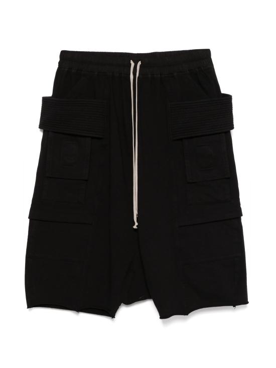 25SS 다크쉐도우 숏팬츠 DU01E3382 RIG 09 Black