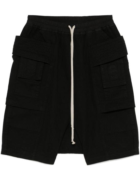 25SS 다크쉐도우 숏팬츠 DU01E3382 RIG 09 Black - DRKSHDW