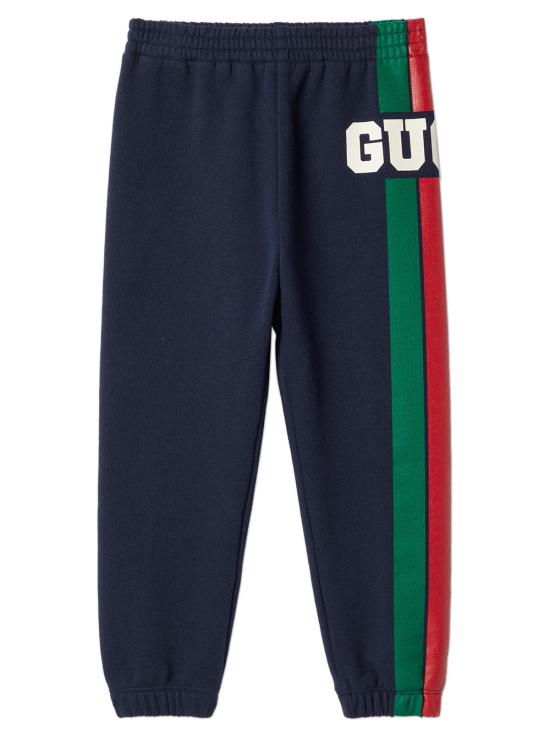 24FW [주니어] 구찌 팬츠 791862XJGOF 4392 Blue