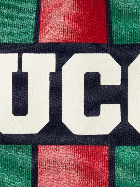 24FW [주니어] 구찌 팬츠 791862XJGOF 4392 Blue - GUCCI