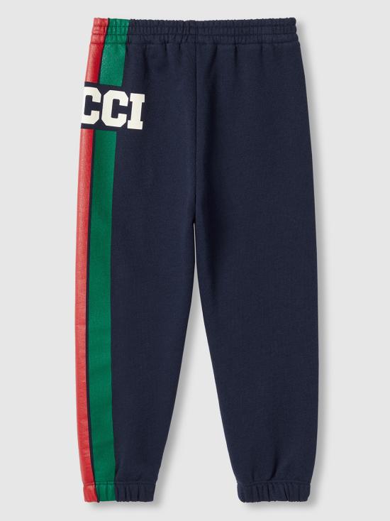 24FW [주니어] 구찌 팬츠 791862XJGOF 4392 Blue - GUCCI