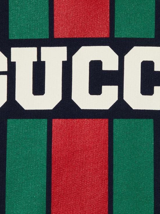 24FW [주니어] 구찌 팬츠 791862XJGOF 4392 Blue - GUCCI