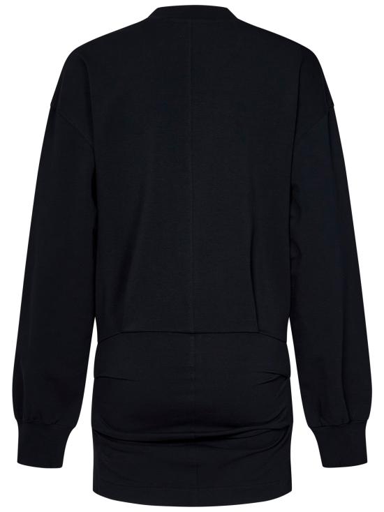 25SS 디 아티코 숏 원피스 250WCA00393 100 Black - THE ATTICO