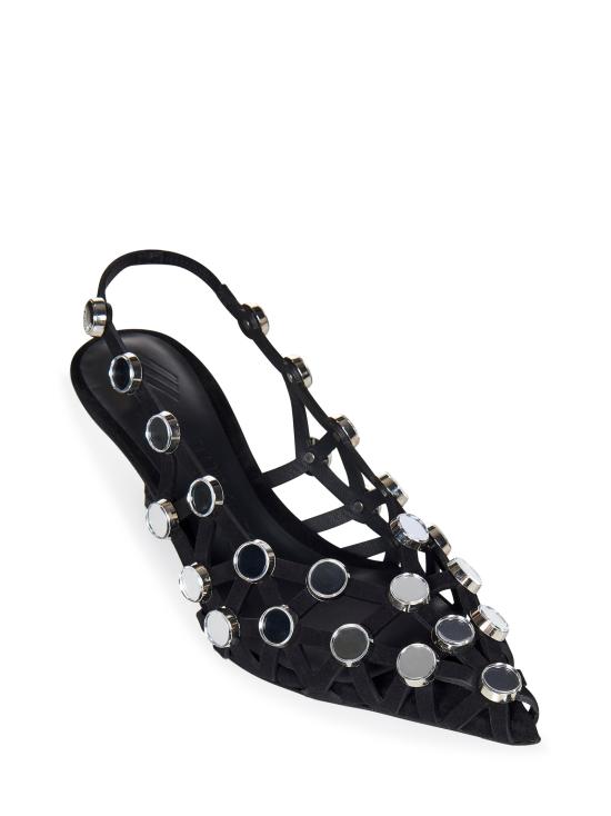 25SS 디 아티코 힐/펌프스 250WSH00844 100 Black - THE ATTICO