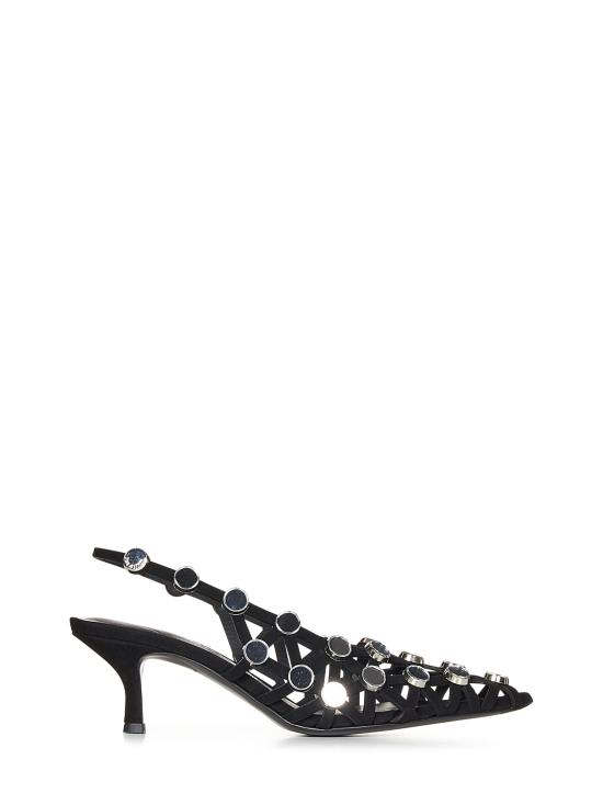 25SS 디 아티코 힐/펌프스 250WSH00844 100 Black