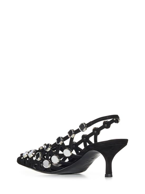 25SS 디 아티코 힐/펌프스 250WSH00844 100 Black - THE ATTICO