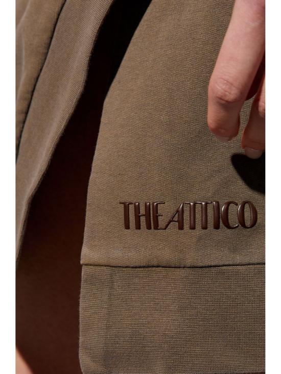 25SS 디 아티코 미디 원피스 250WCA00397 801 Brown - THE ATTICO