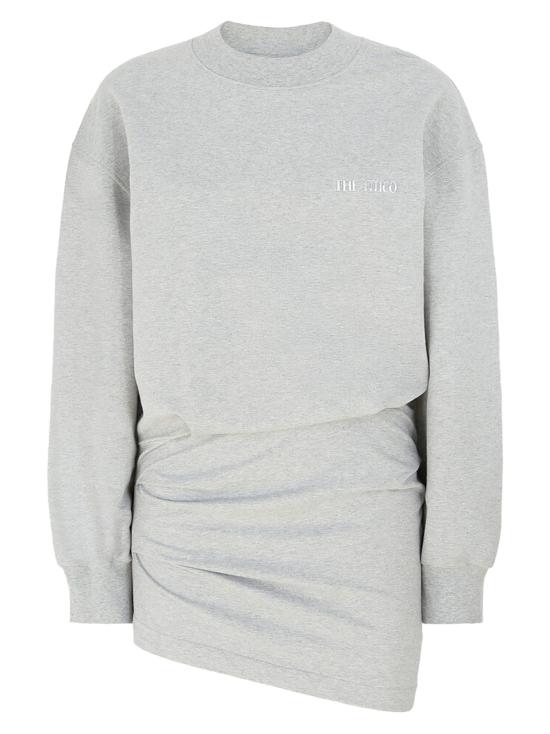 25SS 디 아티코 숏 원피스 250WCA00393 183 Grey