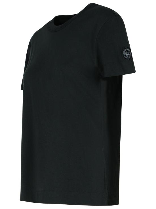 24FW 캐나다구스 반팔 티셔츠 1400WB61 Black - CANADA GOOSE