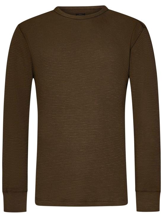 24FW 더블알엘 긴팔 티셔츠 782959769 001 Brown