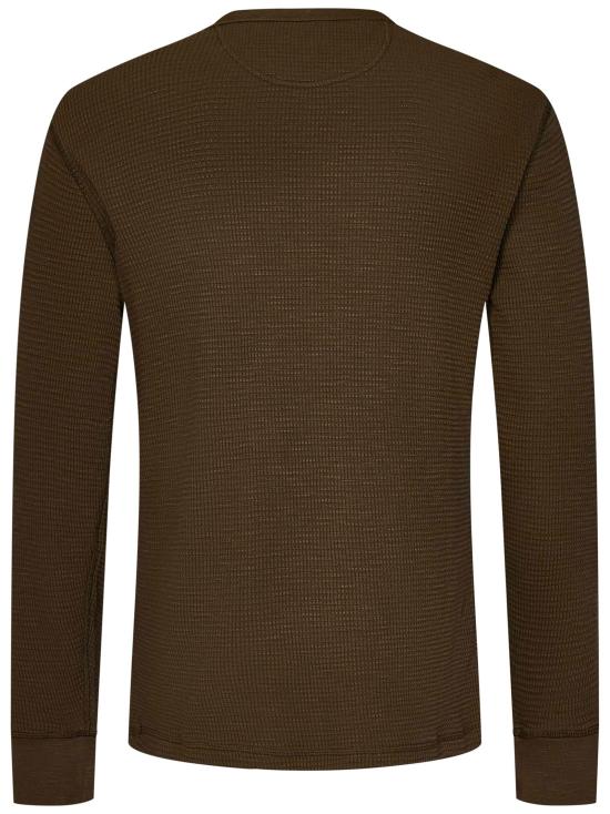 24FW 더블알엘 긴팔 티셔츠 782959769 001 Brown - RRL