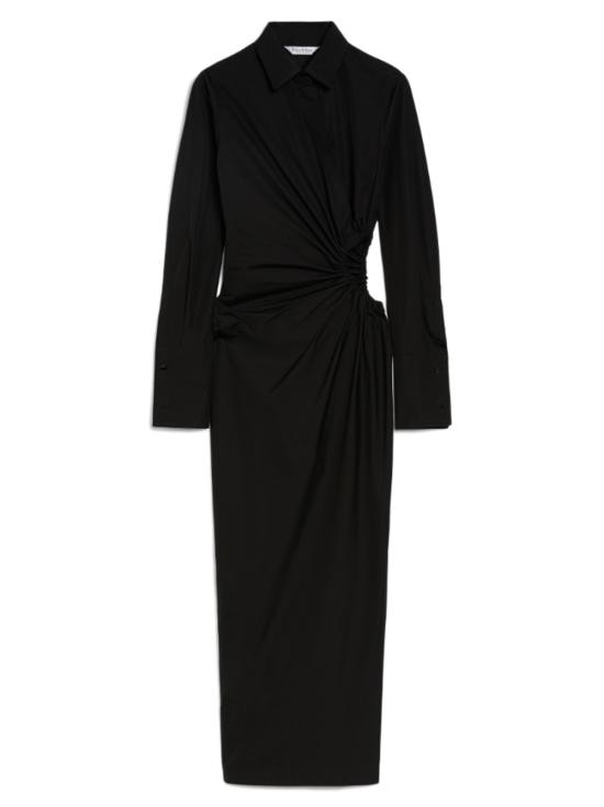 25SS 막스마라 미디 원피스 2511221182600 003 Black