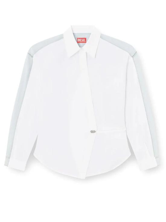 25SS 디젤 셔츠 A173860CBCP 100 White