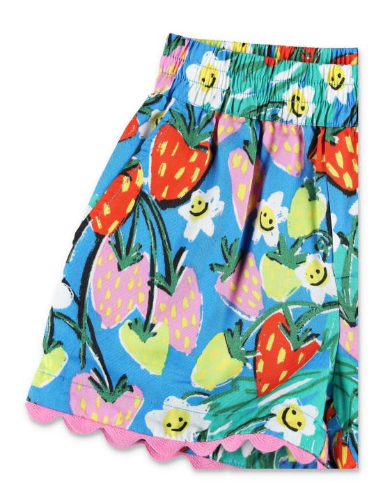 25SS [주니어] 스텔라 맥카트니 쇼츠/버뮤다 TW6B09Z2539 612MC Multicolour - STELLA MCCARTNEY