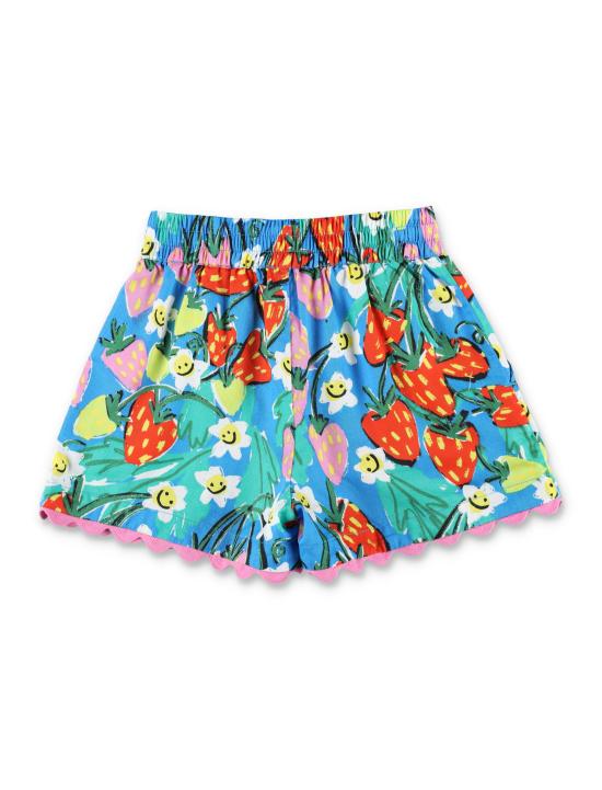 25SS [주니어] 스텔라 맥카트니 쇼츠/버뮤다 TW6B09Z2539 612MC Multicolour - STELLA MCCARTNEY