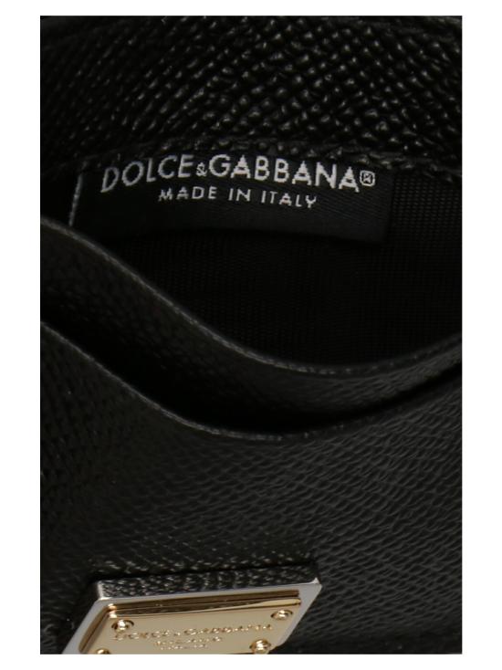 26SS 돌체앤가바나 명함지갑 BI0330A100180999 Black - DOLCE & GABBANA